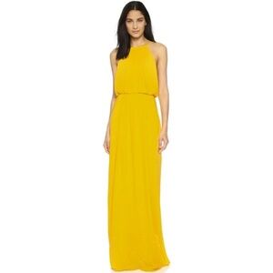 Rachel Comey Token dress turmeric rayon size 10